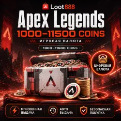 APEX LEGENDS COINS | 1000-2150-4350-6700-11500 | EA APP PC GLOBAL