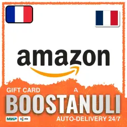amazon.fr Gift Card 10–100 EUR — Amazon gift card