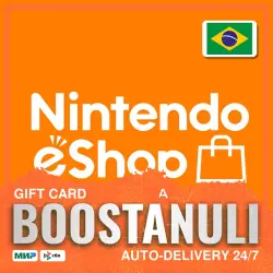 Nintendo Gift Card 50–500 BRL — card (Brazil) — Nintendo code