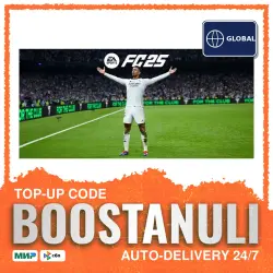 EA SPORTS FC 25 1050–18500 FC Points | GLOB — top-up code (Xbox)