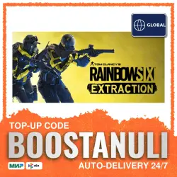 Tom Clancy’s Rainbow Six Extraction 2400–6750 REACT Credits | GLOB — top-up code (Xbox)