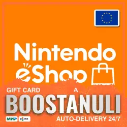 Nintendo 15–100 EUR — card (Europe) — Nintendo code