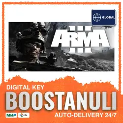 Arma 3 | GL — Steam key (game, Ultimate Pack and DLC)