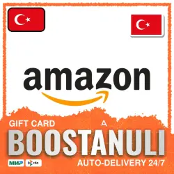 amazon.tr Gift Card 100–1000 TRY — Amazon gift card