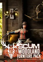 SCUM: Woodland Furniture Pack (STEAM) Russia and CIS