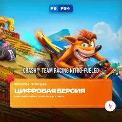 Crash Team Racing Nitro-Fueled | PS4 | Purchase to account • Turkey