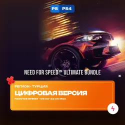 Need for Speed Ultimate Bundle | PS4 | Purchase to account • Turkey