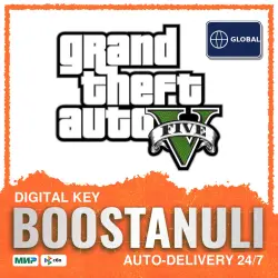 GTA 5: Social Club Global — Rockstar Games key