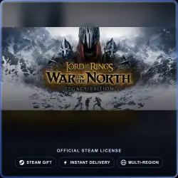 The Lord of the Rings: War in the North - Legacy Edition (Steam Gift) · Worldwide
