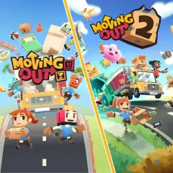 Moving Out + Moving Out 2 Bundle - PS4 & PS5 | | P2 | P3