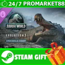 Jurassic World Evolution 3 Crocodilia Coast STEAM