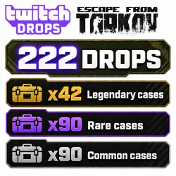 276/276 CASES 58 Leg + 107 Rare + 111Common ALL DAYS AUTODELIVERY