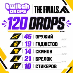 ALL POSSIBLE DROPS(120) 45 WEAPONS/19 GADGETS/14 SKINS/CHARMS/STICKERS AUTODELIVERY