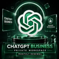 ChatGPT Business Team Seat — 1 Month | Private Workspace | Monthly Renewal