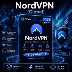 NordVPN | Subscription 1–24 Months | Activation Code (Global)