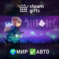 Deer & Boy - Deluxe Edition ROW AUTO