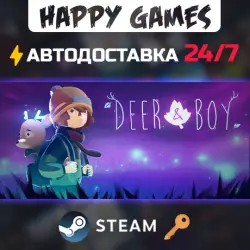 Deer & Boy - Deluxe Edition Steam Key RU+CIS