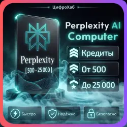 [ CREDITS ] 500 - 25,000 | Computer / API | Perplexity AI
