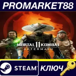 Mortal Kombat 11 Aftermath Kollection RU/CIS PC Steam Key