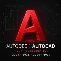 AUTODESK AUTOCAD 2024–2027 | 1-YEAR SUBSCRIPTION | ACTIVATION ON YOUR ACCOUNT