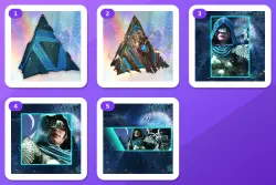 Predecessor Twitch Drops (5 Items) — Ion Loot Core + Quantum Loot Core +3 more