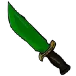 Green | Murder Mystery 2 — Roblox, лот №213840