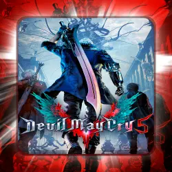 Devil May Cry 5 MAIL+CHANGE DATA NEW ACCOUNT
