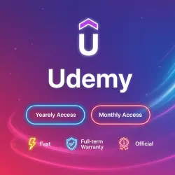 Udemy Yearly Access/Monthly Access 1-12M | Upgrade/Renewal | Warranty