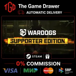 WARDOGS-Supporter Edition | Steam Russia+KZ+UA+CIS+AR+TR+CN