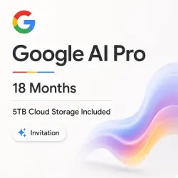 Google AI Pro 5TB | 18 Months | Invite-Only