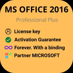 MS Office 2016 Pro Plus (Tel.)|Link|No Call