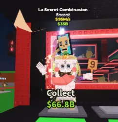 Секретная комбинация | Украсть мозговую гниль — Roblox, лот №213906