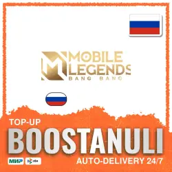 Mobile Legends: Bang Bang RU 32–5000 Diamonds — top-up by ID