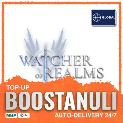 Watcher of Realms 499–29999 W-Gold — top-up by ID