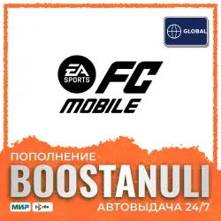 EA SPORTS FC Mobile 40–12000 FC Points — top-up by ID