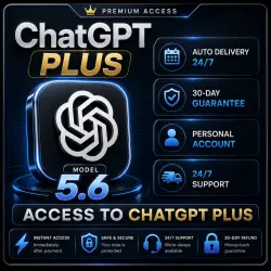 24/7 | ChatGPT 5.6 PLUS | Ready-made subscription | 1 MONTH | AUTODELIVERY