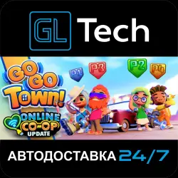Go-Go Town! АВТОДОСТАВКА Steam GIFT