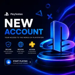 Turkish Account PS4 PS5 Full Access 2FA