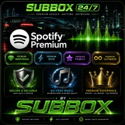 **Spotify Premium | Individual, Duo & Family | Owner & Invite | Works Globally | 1, 3, 6 & 12 Months