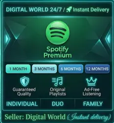 Spotify Premium Global | 1 to 12 Months | Individual • Duo • Family |  Auto-Delivery 24/7