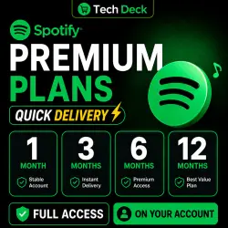 Spotify Premium | Individual, Duo & Family | 1, 3, 6 & 12 Months | Global | Instant Delivery
