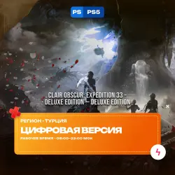 Clair Obscur: Expedition 33 – Deluxe Edition | PS5 | Purchase to account • Turkey