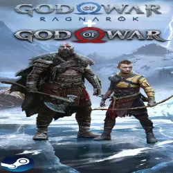 GOD OF WAR (2018) + GOD OF WAR RAGNAROK・DELUXE + ВСЕ DLC・STEAM・PC
