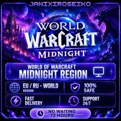 World of Warcraft : Midnight / RU-BY / Global / Various Editions /