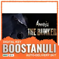 Amnesia: The Bunker (PS4/PS5) — to your PlayStation account