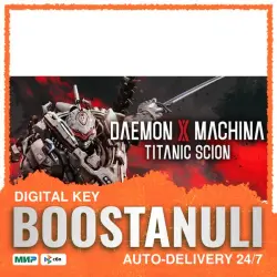 Daemon X Machina: Titanic Scion (PS5) — to your PlayStation account
