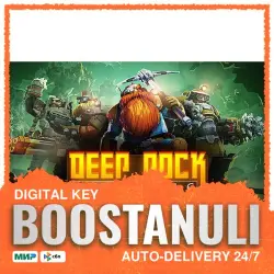 Deep Rock Galactic PS4 & PS5 (PS5) — to your PlayStation account