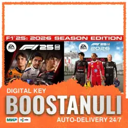 F1 25 (PS5) — to your PlayStation account