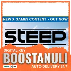 STEEP (PS4/PS5) — to your PlayStation account