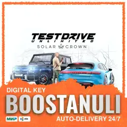 Test Drive Unlimited Solar Crown (PS5) — to your PlayStation account